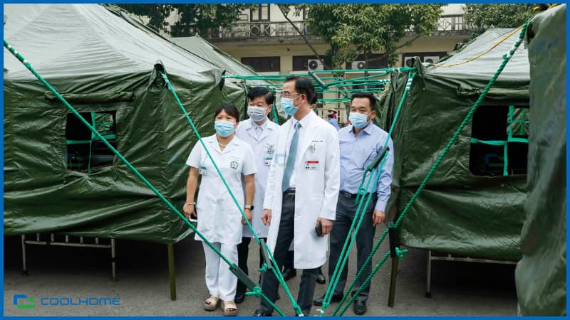Màu sắc ngụy trang phù hợp với môi trường tự nhiên và quân sự