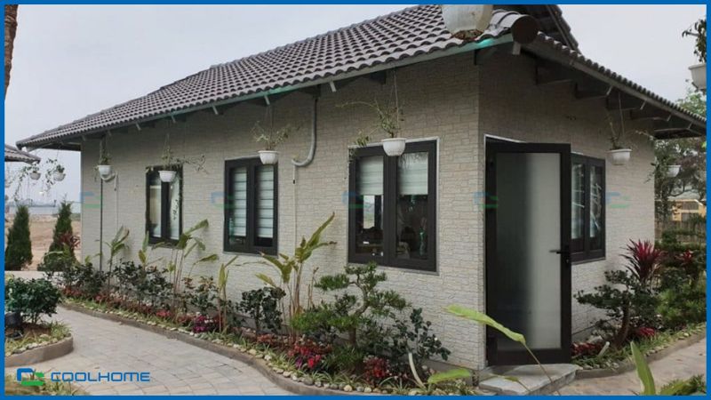 Mô hình nhà lắp ghép đang trở thành xu hướng xây dựng mới