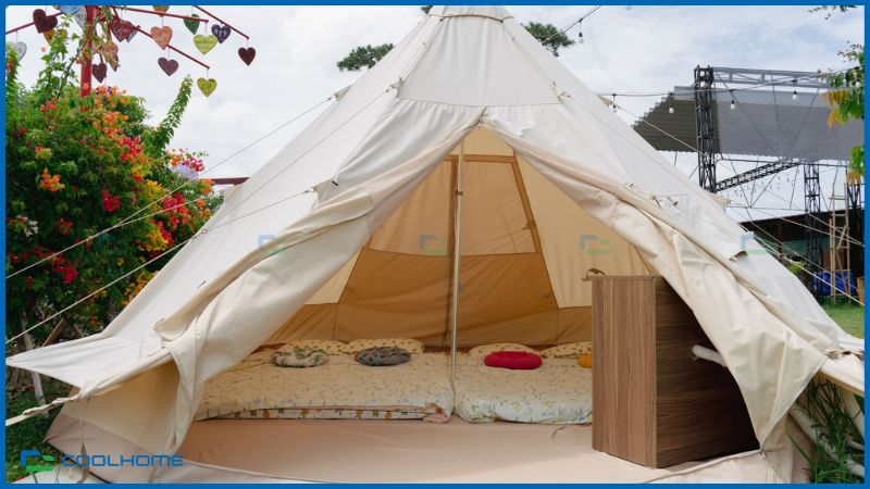 Một chiếc lều chất lượng sẽ giúp chuyến dã ngoại của bạn thêm trọn vẹn