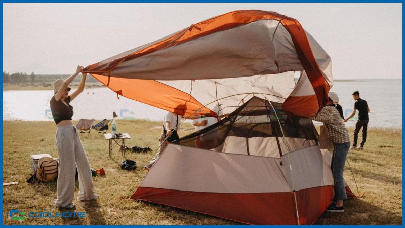 Mua lều cắm trại ở Hà Nội giờ đây rất dễ nhờ nhiều cửa hàng uy tín