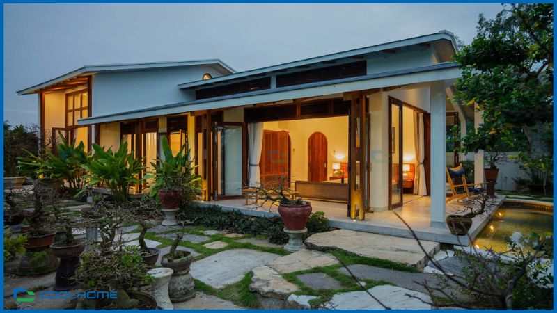 Nhà mái dốc truyền thống thông tin chi tiết
