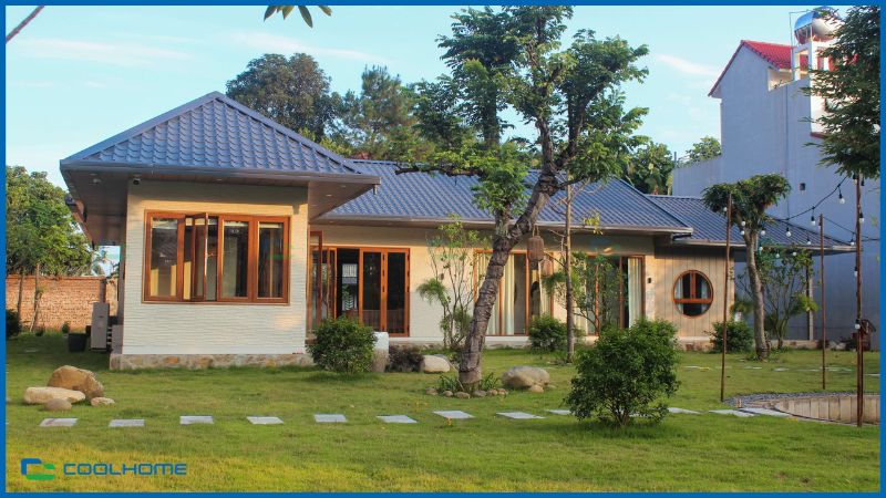 Thiết kế hiện đại tối giản giúp tối ưu công năng sử dụng trong từng mét vuông