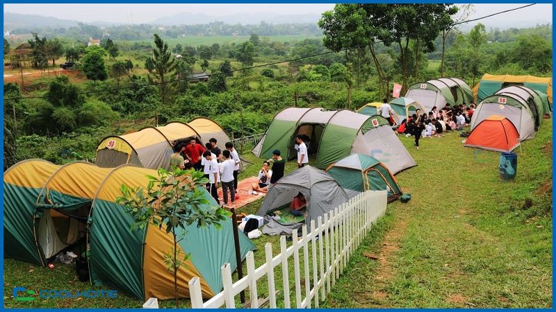 Thiết kế rộng rãi giúp mọi thành viên có thể thư giãn thoải mái