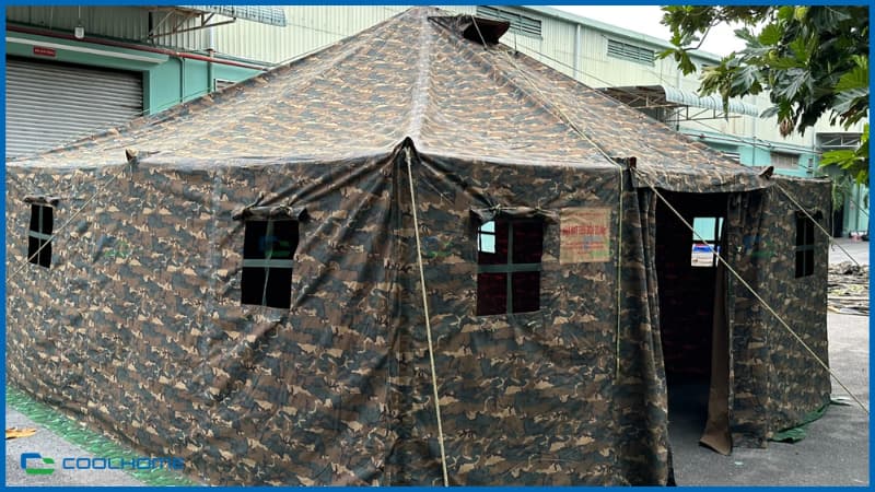Vật liệu chất lượng cao đảm bảo độ bền trong nhiều năm sử dụng liên tục