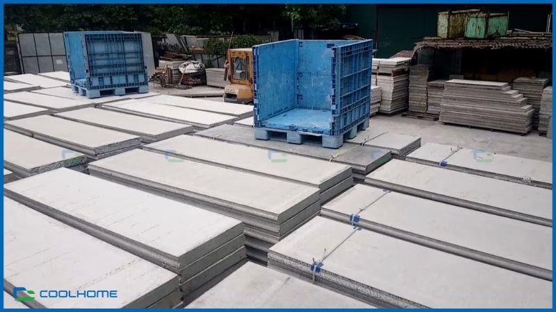 Xây nhà lắp ghép bằng bê tông nhẹ đảm bảo tiến độ cho các dự án quy mô lớn