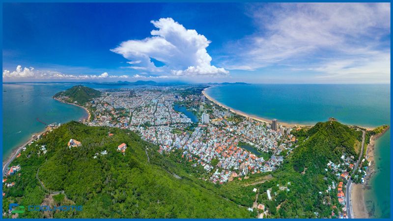 Bãi biển Long Hải - lựa chọn lý tưởng để cắm trại trong mọi chuyến đi