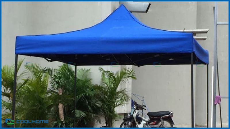 Cần xác định rõ mục tiêu khi lựa chọn lều nhà bạt mái cong