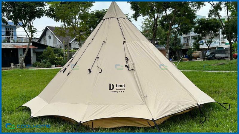 Chỉ cần một khoảng đất nhỏ là bạn đã có thể dựng được nơi nghỉ ấm cúng