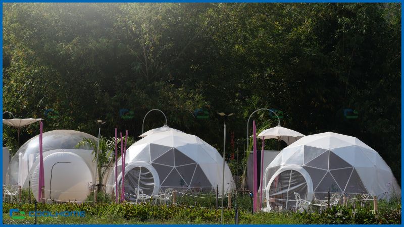 Chi tiết - Lều cắm trại dạng vòm (Dome tent)