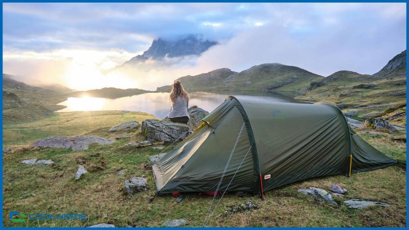Chi tiết - Lều Cắm Trại Ống (Tunnel Tent)