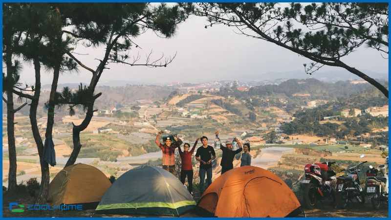 Địa điểm Đồi Thiên Phúc Đức