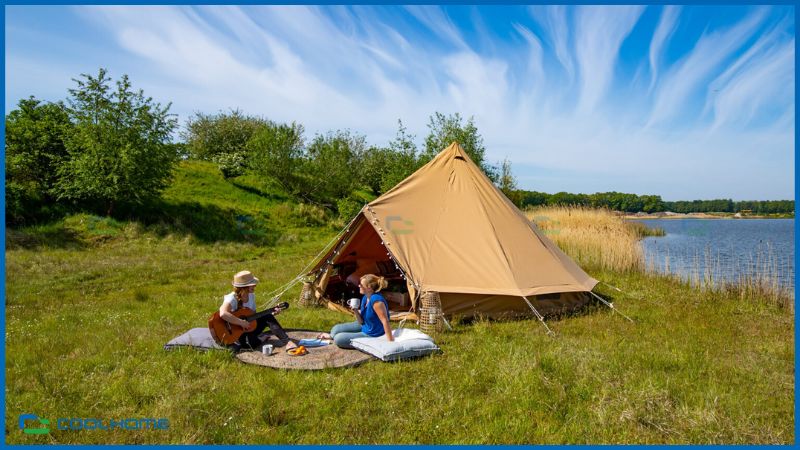 Không cần khách sạn đắt đỏ lều glamping vẫn mang lại cảm giác nghỉ dưỡng cao cấp