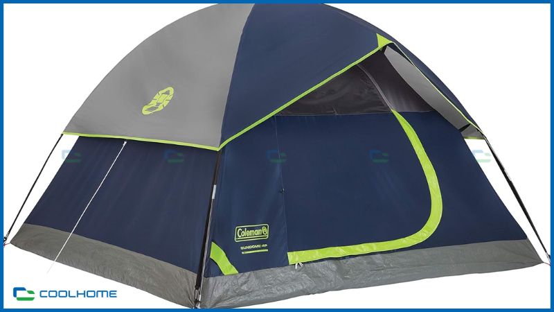 Lều Coleman Sundome 4 sản phẩm bạn nên biết