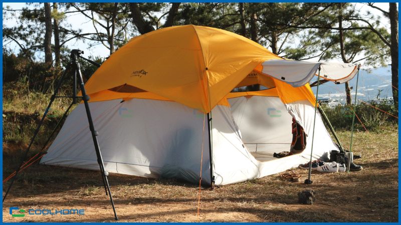 Lều Gazelle T4 Hub Tent sản phẩm bạn nên biết