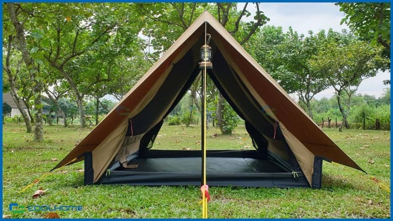 Lều vải cắm trại dã ngoại giúp bạn tận hưởng thiên nhiên mà vẫn đảm bảo sự riêng tư và an toàn