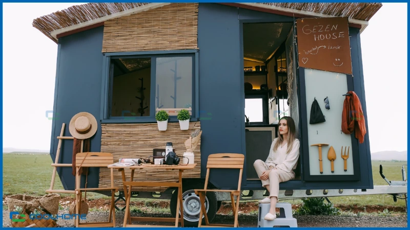 Nhà di động - giải pháp sống linh hoạt giữa lòng thiên nhiên
