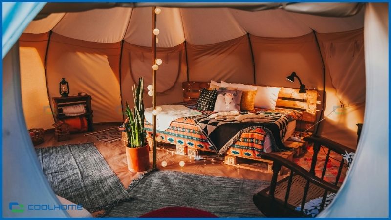 Nhà lều 2 mái với những lưu ý chi tiết