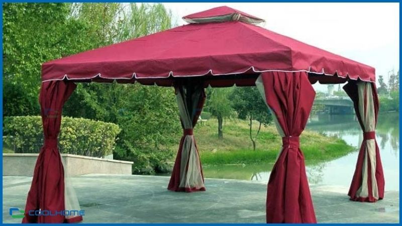 Nhà lều bạt mái 2 tầng - giải pháp tối ưu không không gian cho mọi cộc vui của bạn