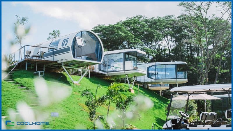 Vị trí nên đặt nhà phi thuyền cần đảm bảo pháp lý rõ ràng và thuận tiện kết nối