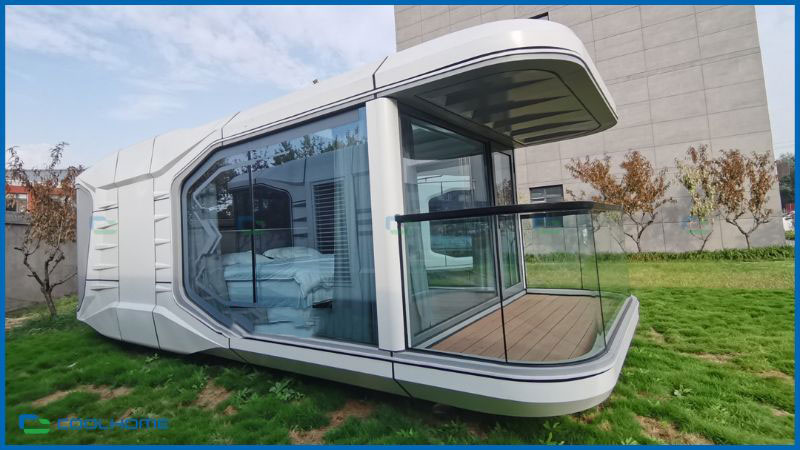 Vị trí nên đặt nhà phi thuyền là nơi có cảnh quan rộng thoáng và yên tĩnh
