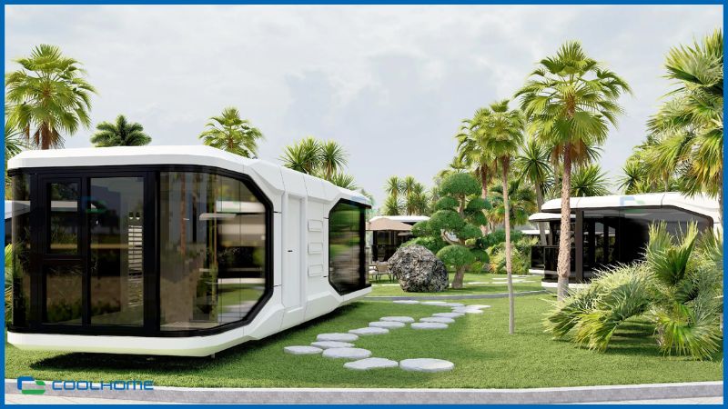 Vị trí nên đặt nhà phi thuyền nên có nền đất vững chắc và thoát nước tốt