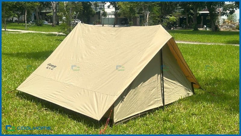 Với chất liệu vải cao cấp, lều luôn giữ được độ bền và khả năng chống thấm vượt trội