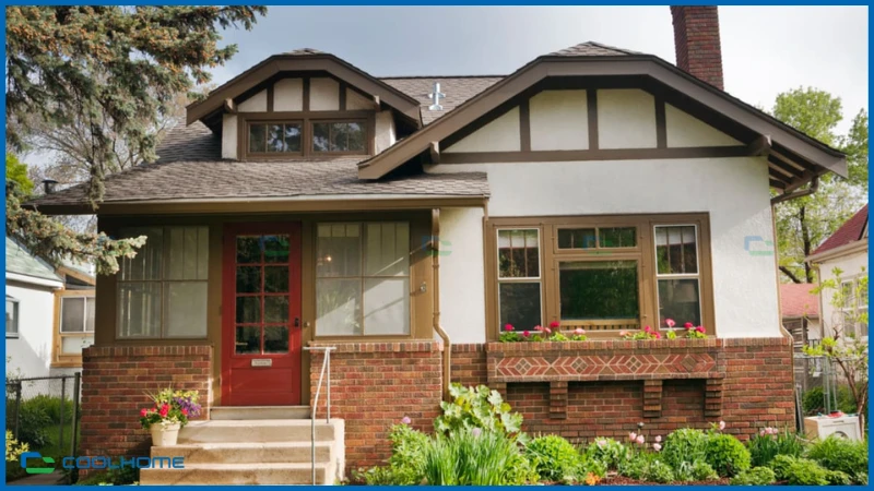 Nhà bungalow là gì? – Là kiểu nhà mang đến không gian sống thoáng đãng, gần gũi thiên nhiên và được ưa chuộng trong các thiết kế homestay, resort hoặc nhà ở riêng lẻ