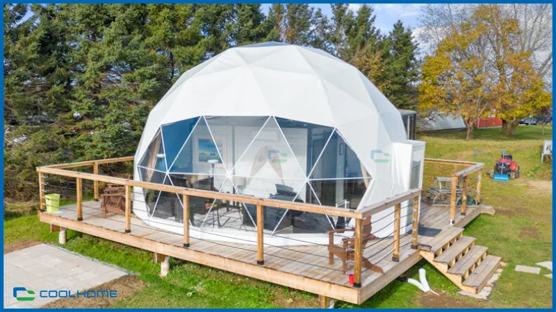 Nhà di động trở thành xu hướng lựa chọn mới cho homestay glamping và quán café di động