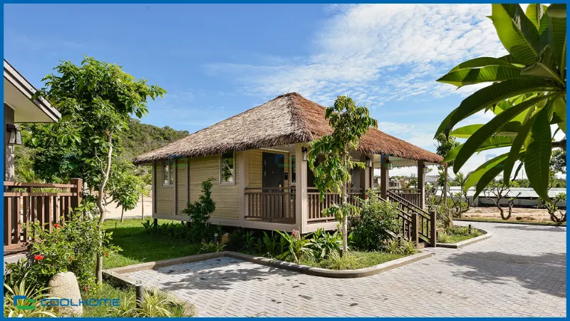 Bungalow luôn ghi điểm nhờ kiến trúc đơn giản nhưng đầy tinh tế