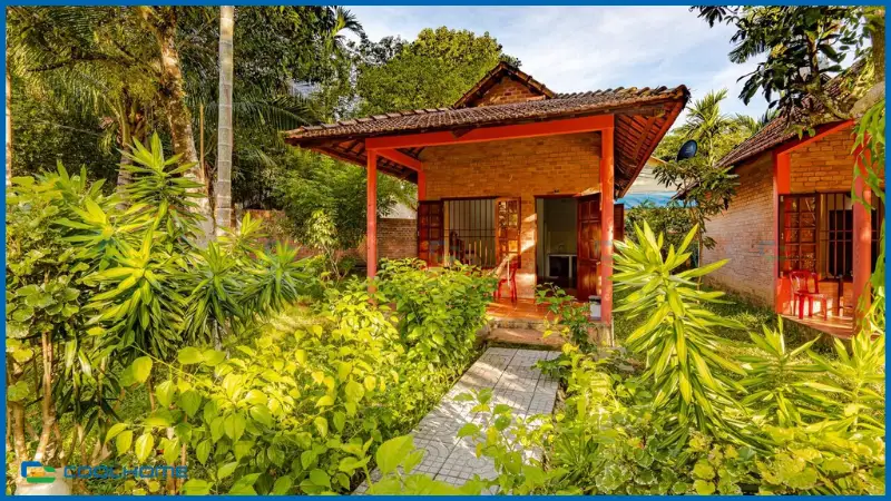 Bungalow là lựa chọn tuyệt vời cho những ai yêu thích phong cách tối giản