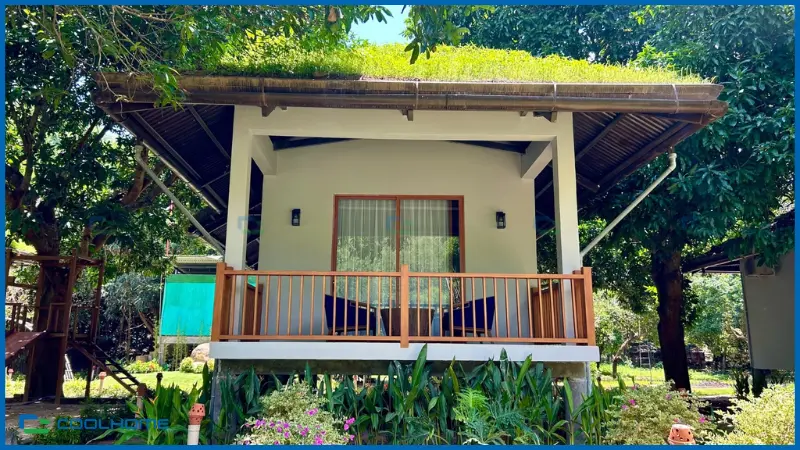 Bungalow là giải pháp kiến trúc tiết kiệm chi phí mà vẫn đảm bảo thẩm mỹ