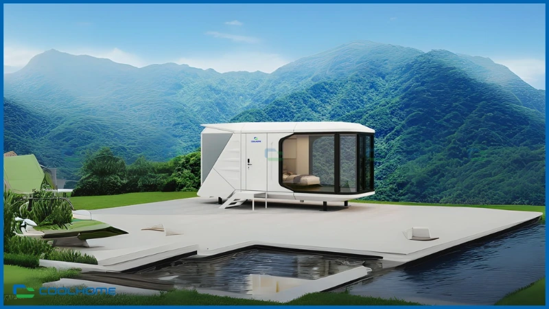 Chọn đồ nội thất cho nhà phi thuyền là bước quan trọng để tạo nên không gian sống hiện đại, thông minh và tiện nghi 