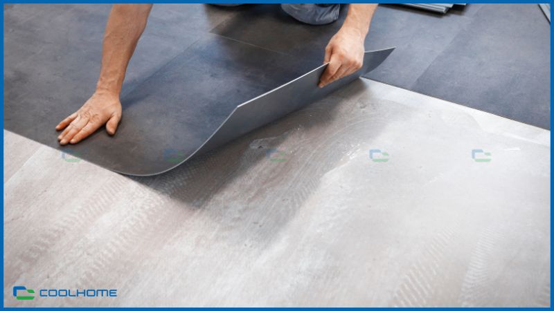 Hình ảnh - Sàn nhựa dán keo (Vinyl Tile/Plank)