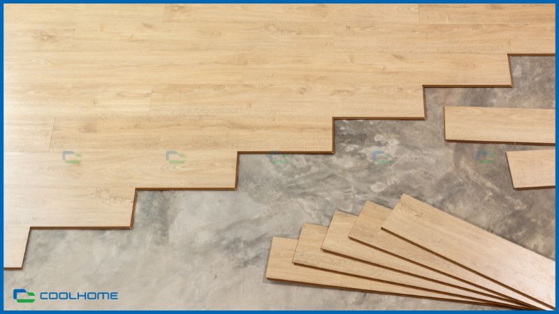 Hình ảnh - Sàn nhựa hèm khóa (SPC Flooring / WPC Flooring)