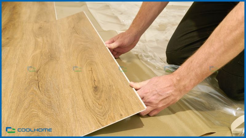 Hình ảnh - Sàn nhựa tự dính (Self-adhesive Vinyl Plank)
