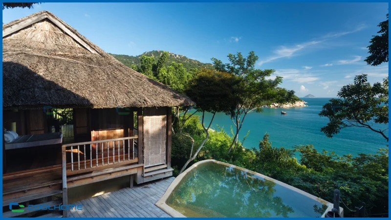 Mỗi công trình resort đều cần thiết kế riêng để thể hiện dấu ấn thương hiệu
