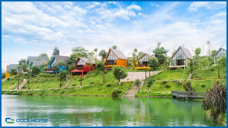 Nghỉ dưỡng tại resort miền Bắc giúp bạn tận hưởng không khí trong lành và thư giãn tuyệt đối