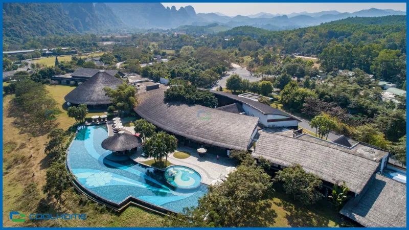 Những khu resort miền Bắc được thiết kế hài hòa với thiên nhiên xung quanh