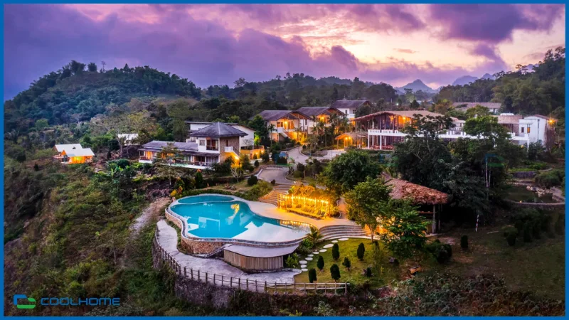 Những khu resort miền Bắc kết hợp hoàn hảo giữa thiên nhiên và kiến trúc tinh tế