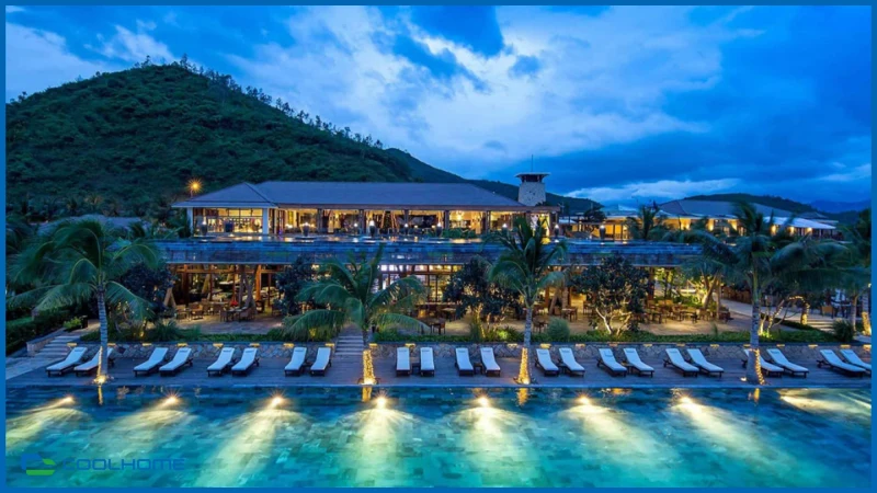 Resort phong cách hiện đại