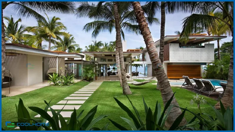 Resort phong cách tối giản