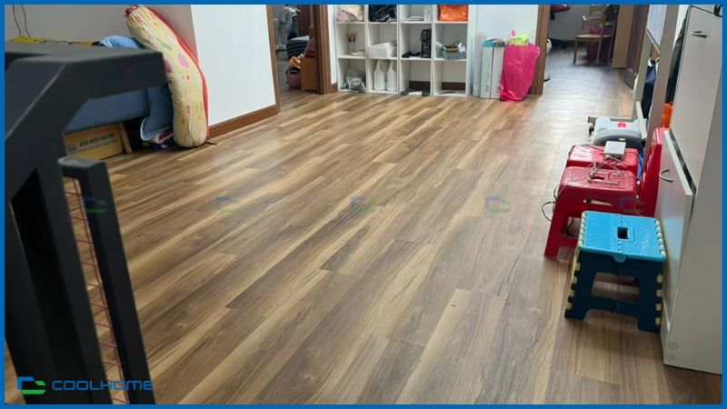 Sàn có tuổi thọ cao nếu thi công và bảo quản đúng kỹ thuật