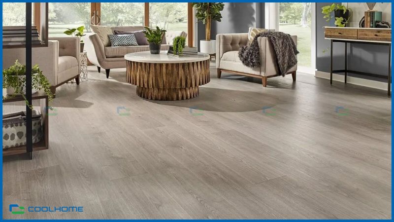 Sàn dễ dàng kết hợp với nhiều phong cách nội thất khác nhau