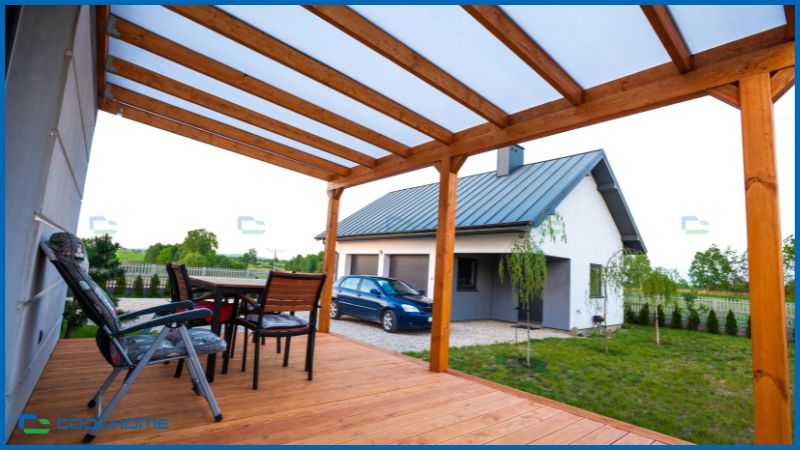 Sàn nhựa WPC (Wood Plastic Composite)