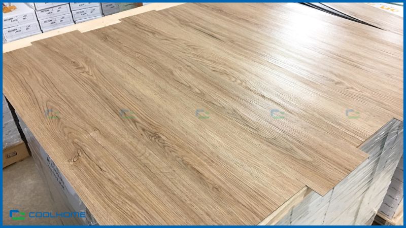 Sàn vinyl giả gỗ mang đến vẻ đẹp sang trọng tinh tế và cảm giác ấm cúng