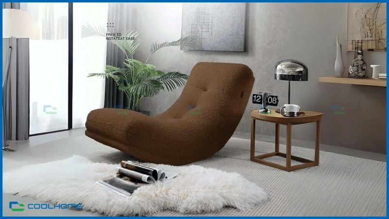 Sofa thông minh rất được ưa chuộng khi chọn đồ nội thất cho nhà phi thuyền