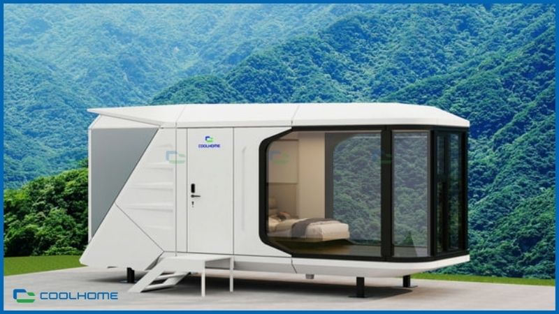 Tấm nhựa cường lực được dùng làm mái, trần lấy sáng, tiết kiệm điện
