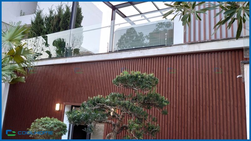 Tấm ốp tường kim loại bảo vệ bề mặt tường khỏi tác động của thời tiết 