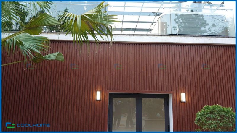Tấm ốp tường kim loại phù hợp với nhiều phong cách kiến trúc