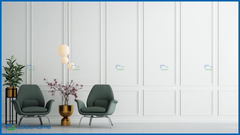 Tấm ốp vách Ultra Panel AZ100 được sử dụng trong nội thất nhà ở